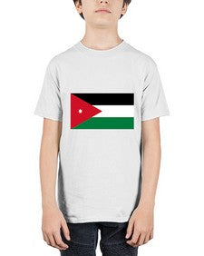 Jordan 1002# - world flags - Youth Tee Unisex
