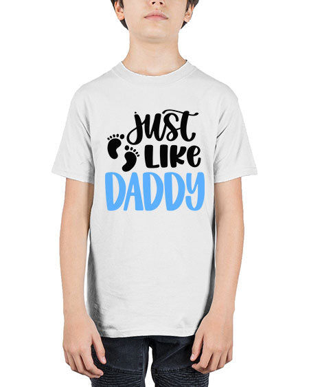Just Like Daddy Style 357# - baby - Youth Tee Unisex
