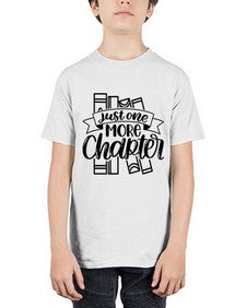 Just One More Chapter Style 1019# - teacher - Youth Tee Unisex