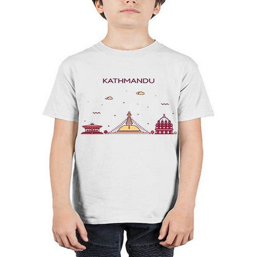 Kathmandu 1031# - cities - Youth Tee Unisex