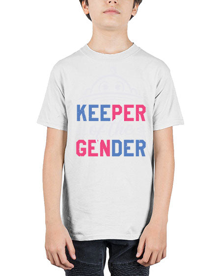 Keeper of the gender Style 135# - baby shower - Youth Tee Unisex