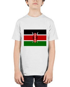 Kenya 1047# - world flags - Youth Tee Unisex
