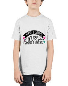 Kind Caring Nurse Smart Strong Style Style 1032# - nurse - Youth Tee Unisex