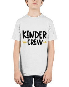 Kinder Crew 398# - kindergarten - Youth Tee Unisex