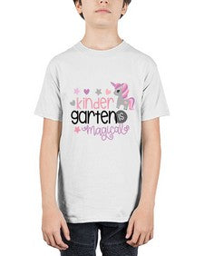 Kinder Magical 411# - kindergarten - Youth Tee Unisex