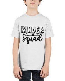 Kinder Squad 414# - kindergarten - Youth Tee Unisex