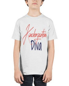 Kindergarten Diva 417# - kindergarten - Youth Tee Unisex