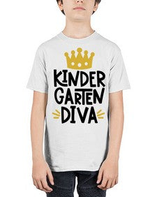 Kindergarten Diva 418# - kindergarten - Youth Tee Unisex