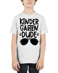 Kindergarten Dude 421# - kindergarten - Youth Tee Unisex