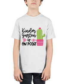 Kindergarten Is On Point 428# - kindergarten - Youth Tee Unisex