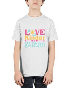 Kindergarten Love 431# - kindergarten - Youth Tee Unisex