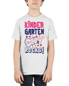 Kindergarten Rocks 433# - kindergarten - Youth Tee Unisex