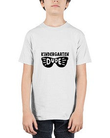 Kindergarten dude 419# - kindergarten - Youth Tee Unisex