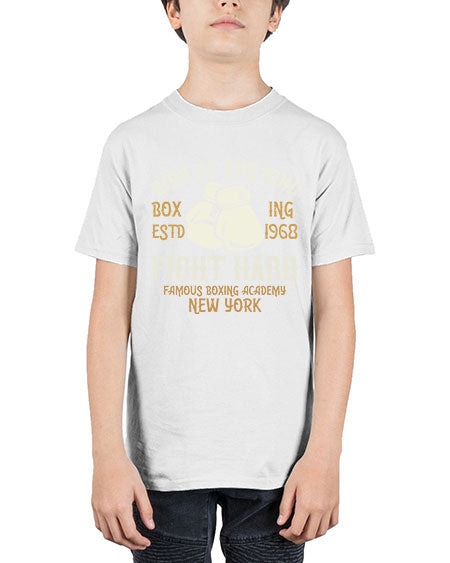 King Of The Ring Boxing Estd Fight Hard Famous Boxing Academy New York 1907# - boxing - Youth Tee Unisex