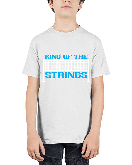 King of the strings 2004# - badminton - Youth Tee Unisex