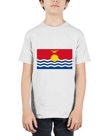Kiribati 1065# - world flags - Youth Tee Unisex