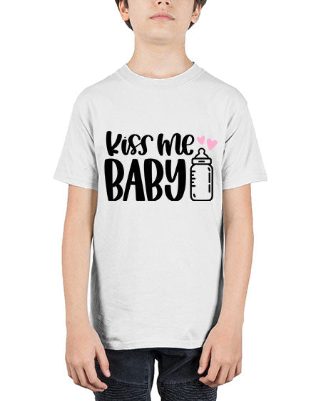 Kiss Me Baby Style 359# - baby - Youth Tee Unisex