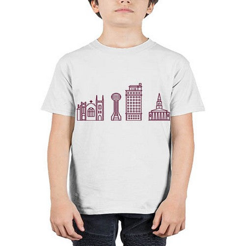 KnoxvilleTN 1067# - cities - Youth Tee Unisex