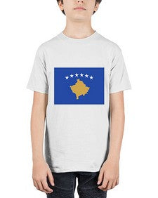 Kosovo 1077# - world flags - Youth Tee Unisex