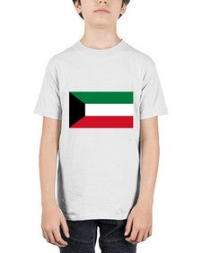 Kuwait 1094# - world flags - Youth Tee Unisex