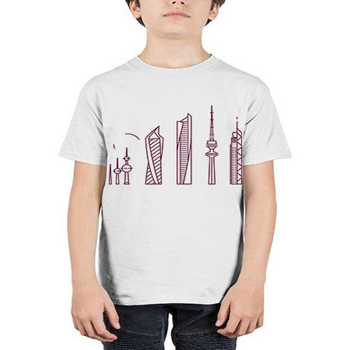 KuwaitCity 1097# - cities - Youth Tee Unisex