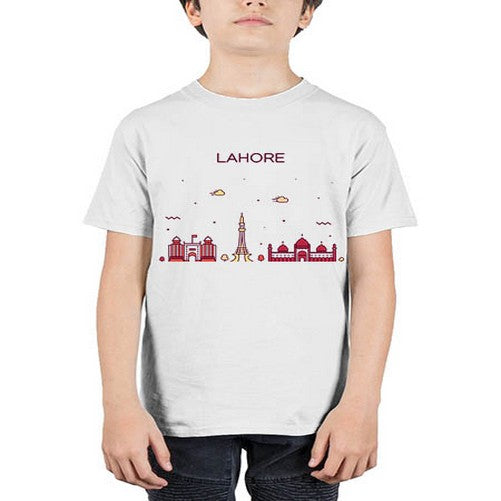 Lahore 1110# - cities - Youth Tee Unisex