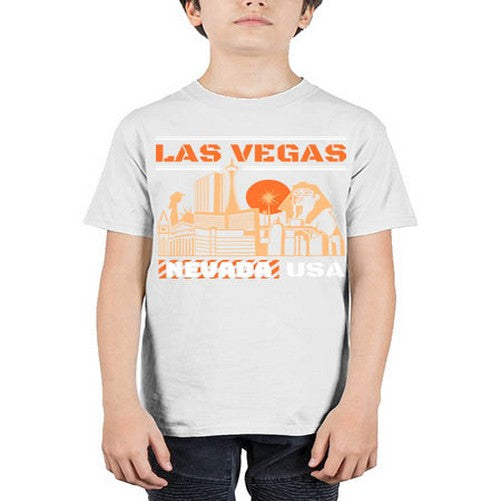 Las Vegas 1113# - cities - Youth Tee Unisex