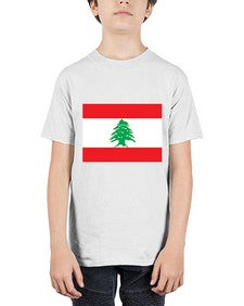 Lebanon 1122# - world flags - Youth Tee Unisex