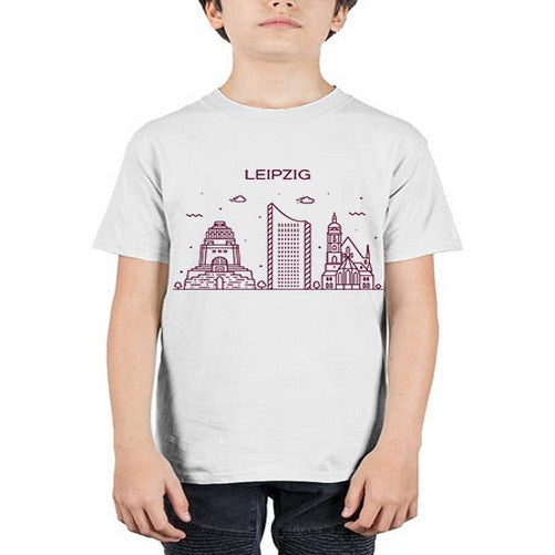 Leipzig 1126# - cities - Youth Tee Unisex