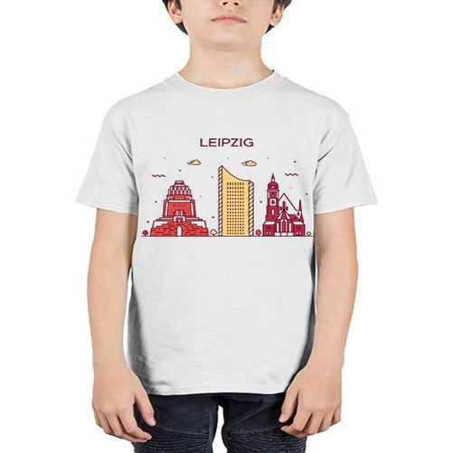 Leipzig 1128# - cities - Youth Tee Unisex