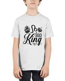 Leo king 290# - leo - Youth Tee Unisex
