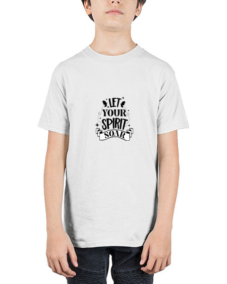 Let Your Spirit Soar - butterfly - Youth Tee Unisex