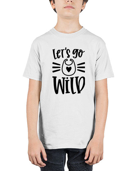 Lets Go Wild Style 363# - baby - Youth Tee Unisex