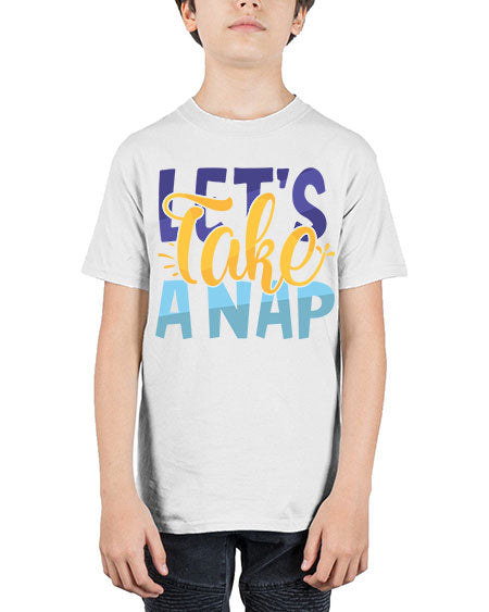 Lets Take A Nap Style 137# - baby - Youth Tee Unisex