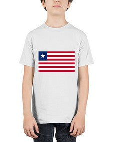 Liberia 1131# - world flags - Youth Tee Unisex