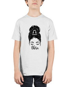 Libra Woman - libra - Youth Tee Unisex