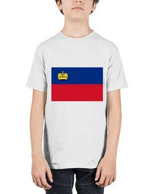 Liechtenstein 1133# - world flags - Youth Tee Unisex