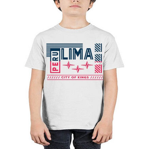 Lima 1138# - cities - Youth Tee Unisex