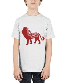 LionMandala 734# - mandala - Youth Tee Unisex