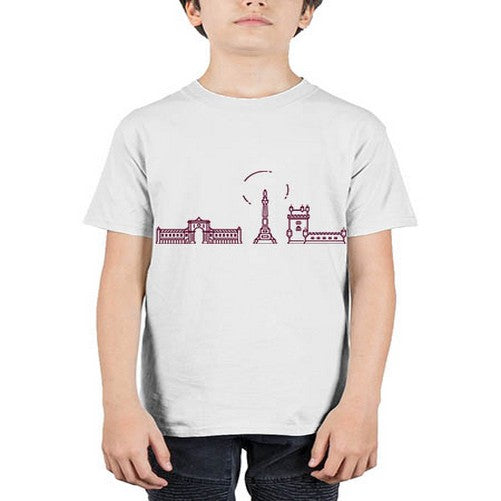 Lisbon 1146# - cities - Youth Tee Unisex