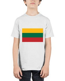 Lithuania 1149# - world flags - Youth Tee Unisex