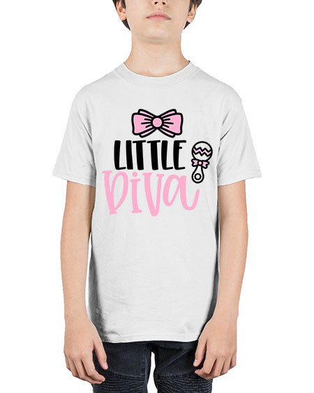Little Diva Style 375# - baby - Youth Tee Unisex