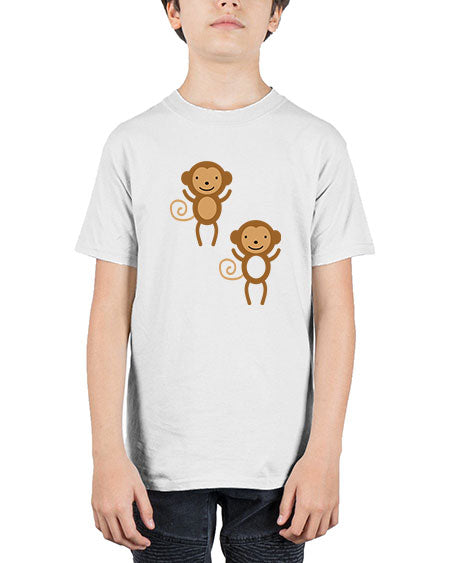 Little_monkeys_MF_5814 - monkey - Youth Tee Unisex