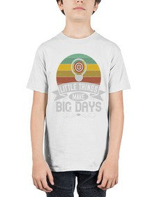 Little things make big days Style 28# - motivation - Youth Tee Unisex