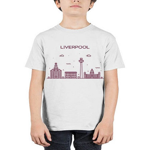 Liverpool 1150# - cities - Youth Tee Unisex