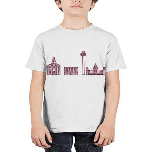 Liverpool 1151# - cities - Youth Tee Unisex