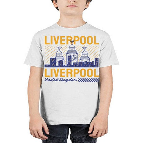 Liverpool 1152# - cities - Youth Tee Unisex