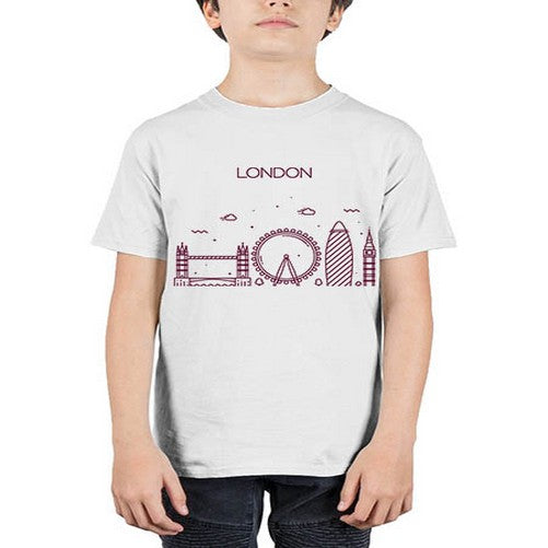 London 1156# - cities - Youth Tee Unisex