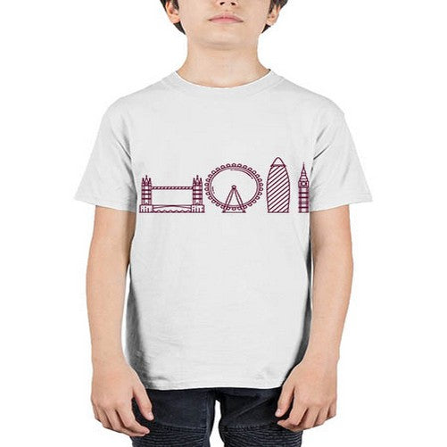 London 1157# - cities - Youth Tee Unisex