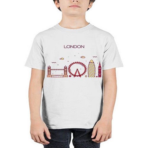 London 1159# - cities - Youth Tee Unisex
